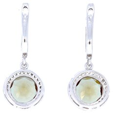 Silver earrings цена и информация | Серьги | kaup24.ee