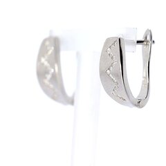 Silver earrings hind ja info | Kõrvarõngad | kaup24.ee