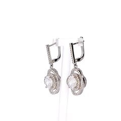 Silver earrings hind ja info | Kõrvarõngad | kaup24.ee