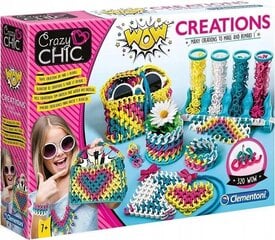 Творческий набор Сделай аксессуар Clementoni Crazy Chic, 50642 цена и информация | Развивающие игрушки и игры | kaup24.ee