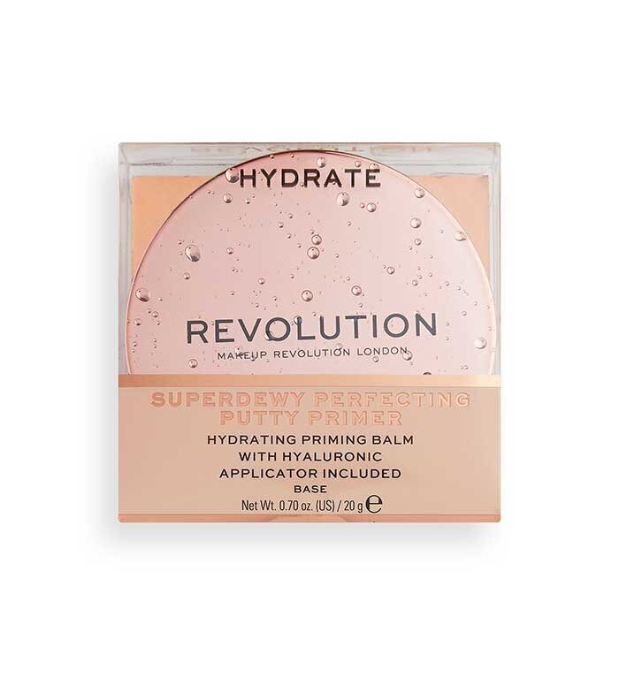 Nahka siluv meigialuskreem Makeup Revolution London Superdewy Perfecting Putty 20 g hind ja info | Jumestuskreemid, puudrid | kaup24.ee