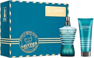 Гель для душа Jean Paul Gaultier Le Male для мужчин 200 мл EDT, 75 мл + гель для душа, 75 мл цена и информация | Мужские духи | kaup24.ee