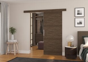 Двери для ниши ADRK Furniture Daan 96, коричневые цена и информация | Шкафы | kaup24.ee