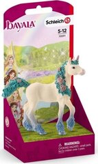 Фигурка - единорог жеребенок Bayala Schleich цена и информация | MUST Металлическая бутылочка с Ярким рисунком (без BPA) (500ml) для мальчиков от 3+ лет Серая с Машинкой | kaup24.ee