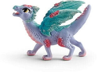 Фигурка Цветочного дракона с детенышем Schleich цена и информация | Игрушки для девочек | kaup24.ee