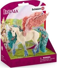 Фигурка Цветочный единорог пегас Schleich цена и информация | MUST Металлическая бутылочка с Ярким рисунком (без BPA) (500ml) для мальчиков от 3+ лет Серая с Машинкой | kaup24.ee