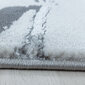 Ayyildiz kitsas vaip Naxos Silver 3815, 80x250 cm hind ja info | Vaibad | kaup24.ee