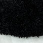 Ümmargune vaip Ayyildiz Shaggy Sydney, must, Ø 160 cm hind ja info | Vaibad | kaup24.ee
