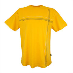 Футболка Nordic, желтая цена и информация | Мужские футболки | kaup24.ee