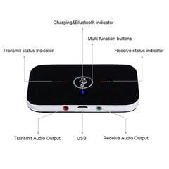 „B6“ universaalne FM saatja, „Bluetooth“, USB modulaator hind ja info | FM modulaatorid, FM trasmitterid | kaup24.ee