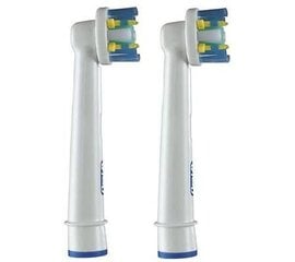 Насадка Braun EB 25-2 Oral-B FlossAction, 2 шт. цена и информация | Насадки для электрических зубных щеток | kaup24.ee