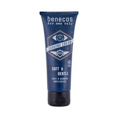 Крем для бритья Benecos For Men Only 75 мл цена и информация | Косметика и средства для бритья | kaup24.ee