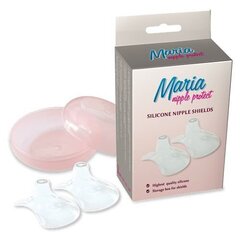 Защитные накладки на соски Maria Nipple Protect, 2 шт. цена и информация | Товары для кормления | kaup24.ee