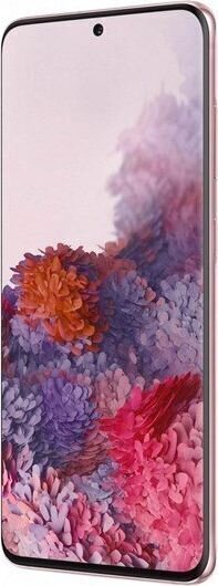 Samsung Galaxy S20 5G, 128 GB, Dual SIM, Cloud Pink цена и информация | Telefonid | kaup24.ee