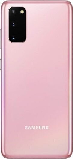 Samsung Galaxy S20 5G, 128 GB, Dual SIM, Cloud Pink цена и информация | Telefonid | kaup24.ee