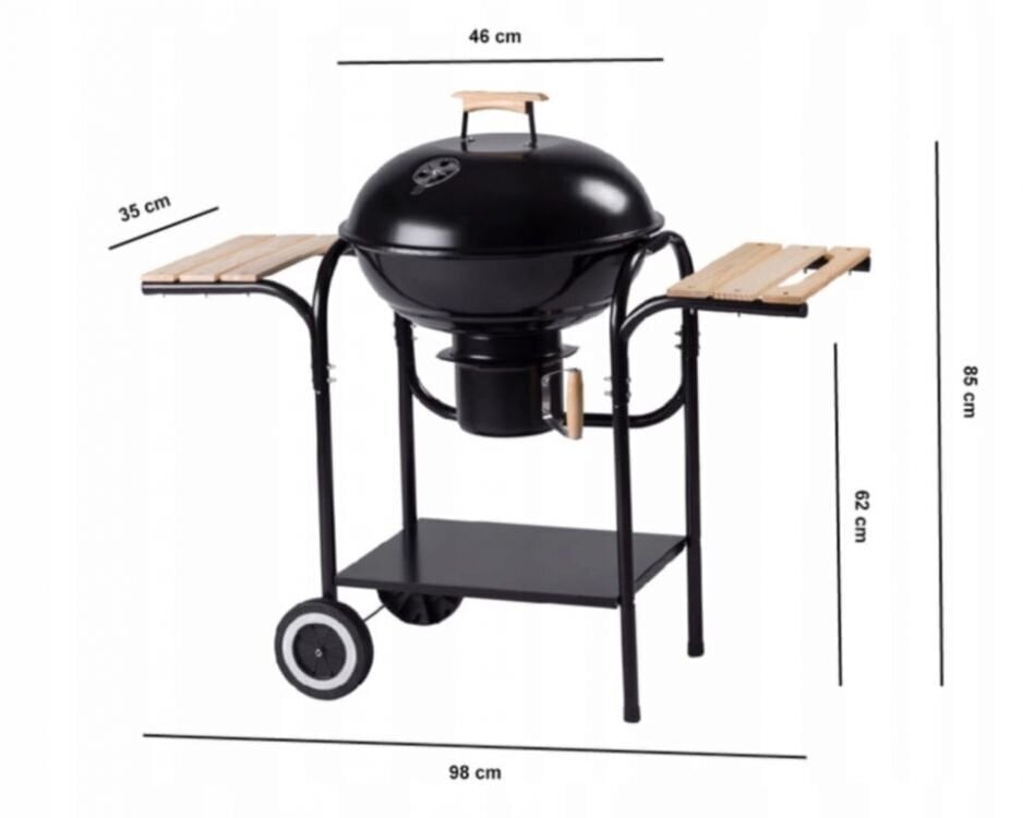 Grill Modern Home A-K18T hind ja info | Grillid | kaup24.ee