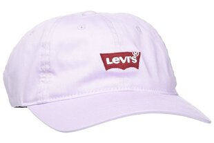 Шапка с козырьком для женщин Levi's 32454-6-47, белая цена и информация | Женские шапки | kaup24.ee