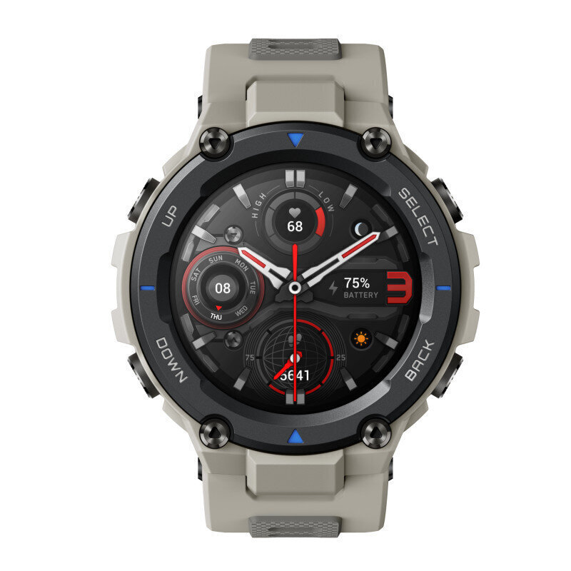 Amazfit T-Rex Pro, Desert Grey hind ja info | Nutikellad (smartwatch) | kaup24.ee