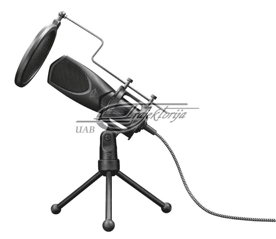 Mikrofon Trust GXT 232 Mantis Streaming 22656 hind ja info | Mikrofonid | kaup24.ee