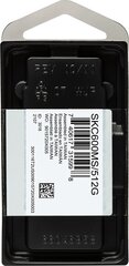 Kingston SKC600MS/512G hind ja info | Sisemised kõvakettad (HDD, SSD, Hybrid) | kaup24.ee