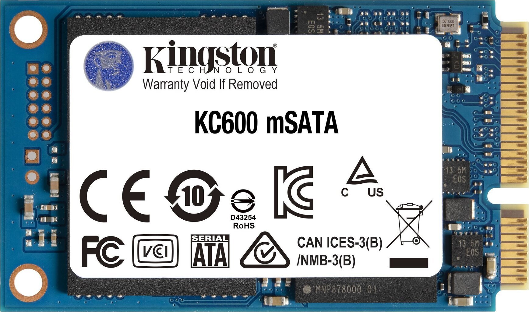 Kingston SKC600MS/1024G цена и информация | Sisemised kõvakettad (HDD, SSD, Hybrid) | kaup24.ee