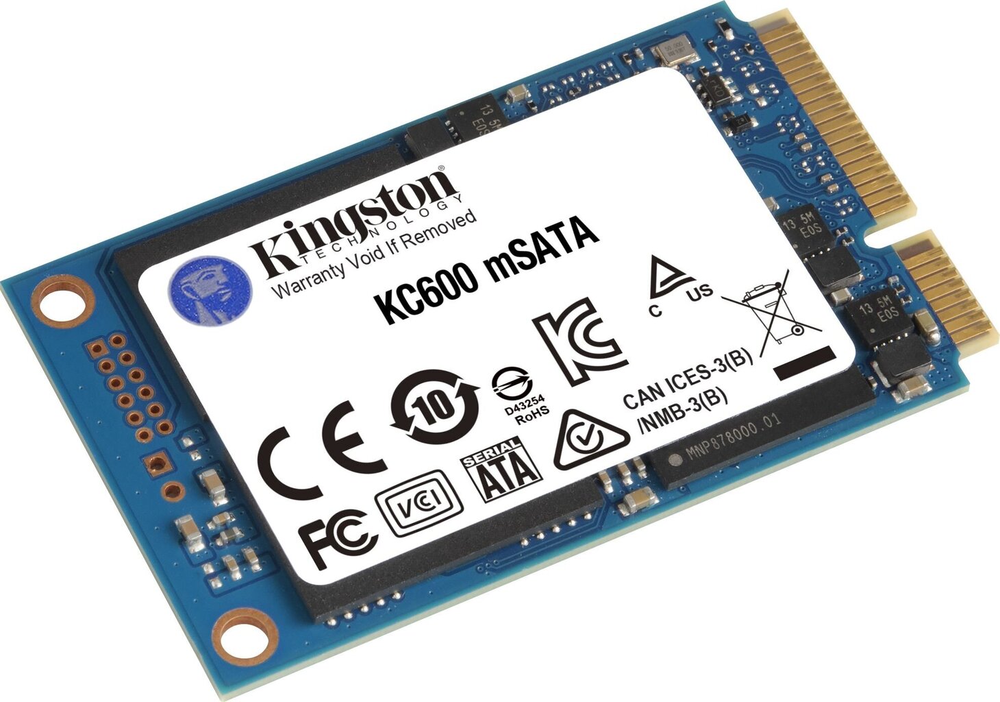 Kingston SKC600MS/1024G hind ja info | Sisemised kõvakettad (HDD, SSD, Hybrid) | kaup24.ee