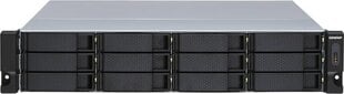 Qnap TL-R1200S-RP цена и информация | Чехлы для внешних жестких дисков | kaup24.ee