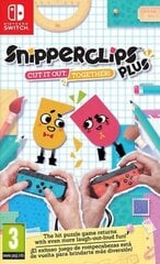 Nintendo Switch mäng Snipperclips Plus: Cut it out Together! hind ja info | Arvutimängud, konsoolimängud | kaup24.ee