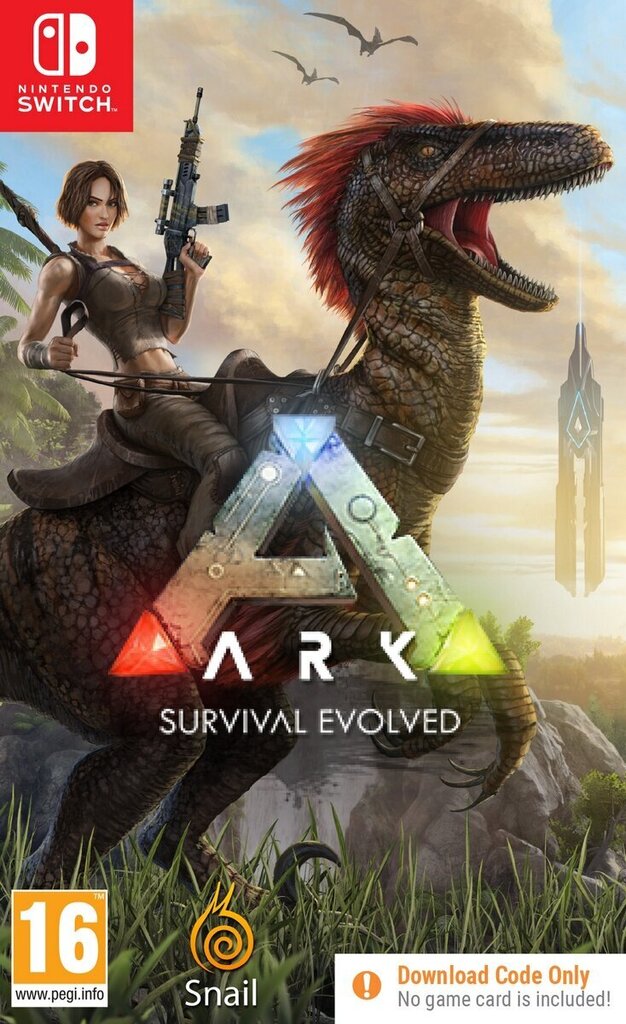 Nintendo Switch mäng ARK: Survival Evolved - Digital Download hind ja info | Arvutimängud, konsoolimängud | kaup24.ee