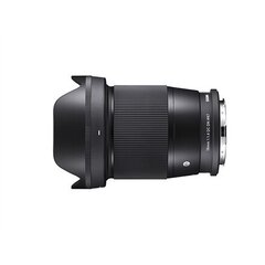 Sigma 16mm f/1.4 DC DN Contemporary objektiiv Leica L hind ja info | Objektiivid | kaup24.ee