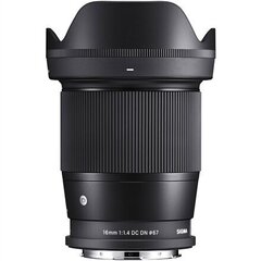Объектив Sigma 16мм f/1.4 DC DN Contemporary для Leica L цена и информация | Объективы | kaup24.ee