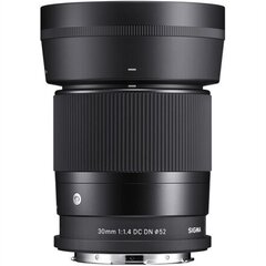 Sigma 30mm f/1.4 DC DN Contemporary objektiiv Leica L hind ja info | Objektiivid | kaup24.ee