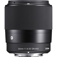 Sigma 30mm f/1.4 DC DN Contemporary lens for Leica L цена и информация | SIGMA Фотоаппараты, аксессуары | kaup24.ee