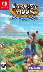 Nintendo Switch mäng Harvest moon: One World hind ja info | Arvutimängud, konsoolimängud | kaup24.ee