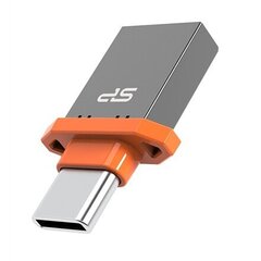 Silicon Power USB-A and USB-C Flash Drive Mobile C21 64 GB, USB Type-C цена и информация | USB накопители | kaup24.ee