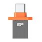 USB-A /USB-C mälupulk Silicon Power Mobile C21 64 GB, USB Type-C hind ja info | Mälupulgad | kaup24.ee