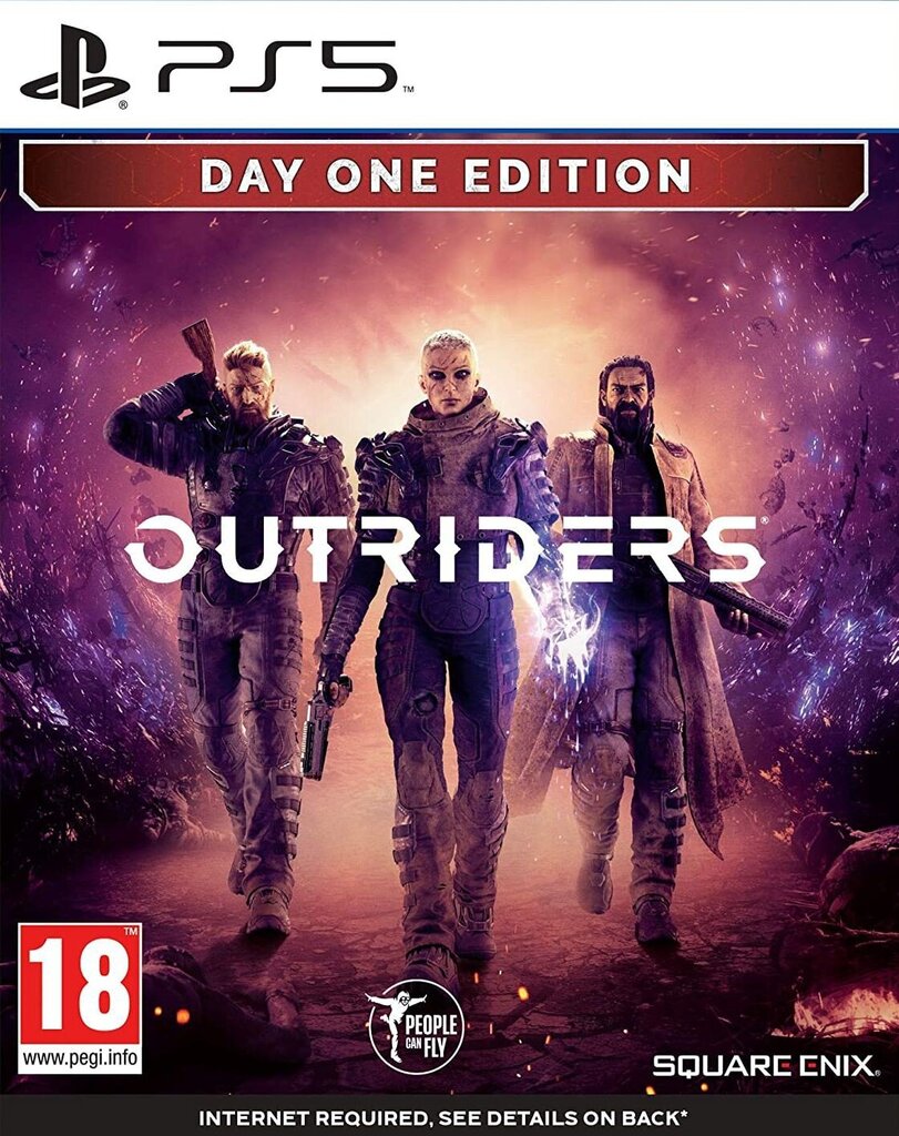 PlayStation 5 mäng Outriders Day One Edition цена и информация | Arvutimängud, konsoolimängud | kaup24.ee