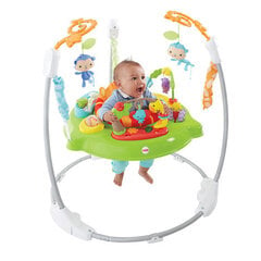 Hüppetool Fisher Price Rainforest цена и информация | Шезлонги и качели | kaup24.ee