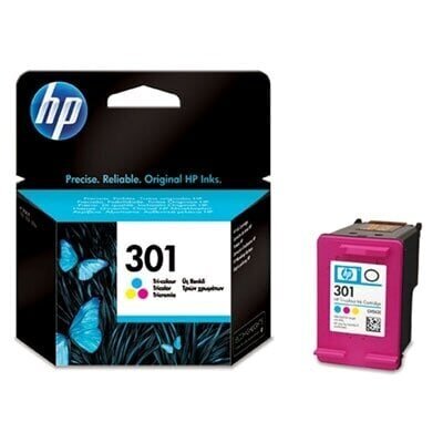 Originaalne Tindikassett HP 301 CH562EE цена и информация | Tindiprinteri kassetid | kaup24.ee