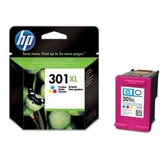 Картридж для принтера HP 301 XL (CH564EE), триколор цена и информация | Картриджи для струйных принтеров | kaup24.ee