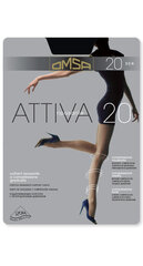 Колготки женские Omsa Attiva 20 DEN, светло-коричневые цена и информация | Kолготки | kaup24.ee
