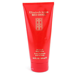 Kehakreem Elizabeth Arden Red Door Body Lotion 200 ml hind ja info | Lõhnastatud kosmeetika naistele | kaup24.ee