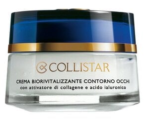 Noorendav silmaümbruskeem Collistar Biorevitalizing 15 ml hind ja info | Silmakreemid, seerumid | kaup24.ee