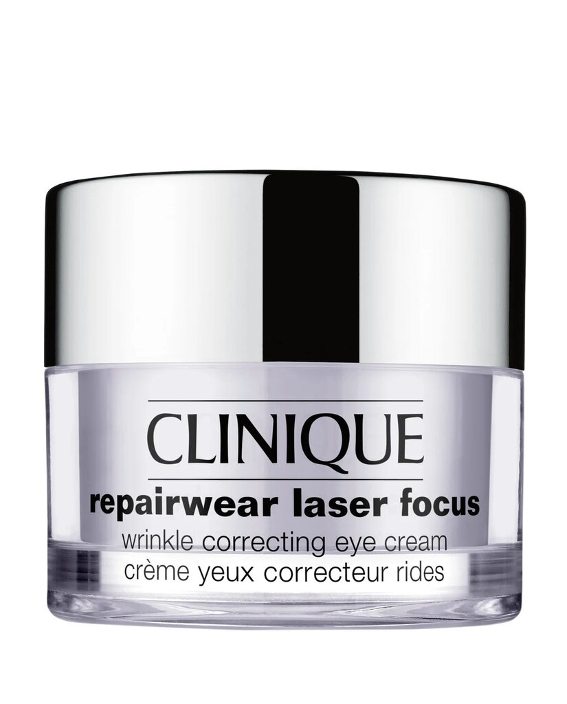 Vananemisevastane kreem silma piirkonnale Clinique Repairwear Laser Focus (15 ml) (15 ml) hind ja info | Silmakreemid, seerumid | kaup24.ee