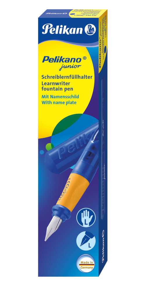 Täitesulepea Pelikan Junior P68 L 00940916 sinine hind ja info | Kirjutusvahendid | kaup24.ee