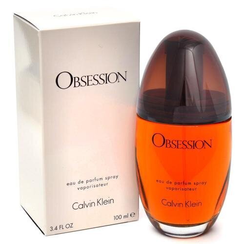 Naiste parfüüm Obsession Calvin Klein EDP: Maht - 100 ml цена и информация | Naiste parfüümid | kaup24.ee