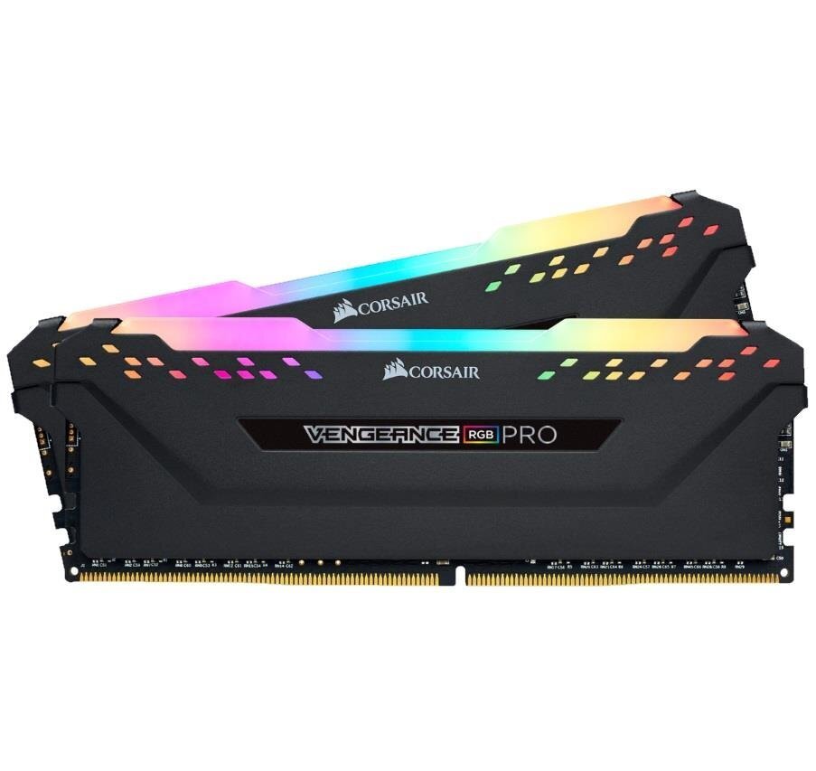 Corsair CMW16GX4M2Z3600C18 hind ja info | Operatiivmälu (RAM) | kaup24.ee