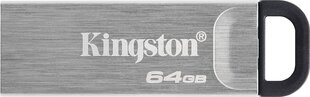 Kingston Kyson 64 GB USB 3.2 цена и информация | USB накопители | kaup24.ee