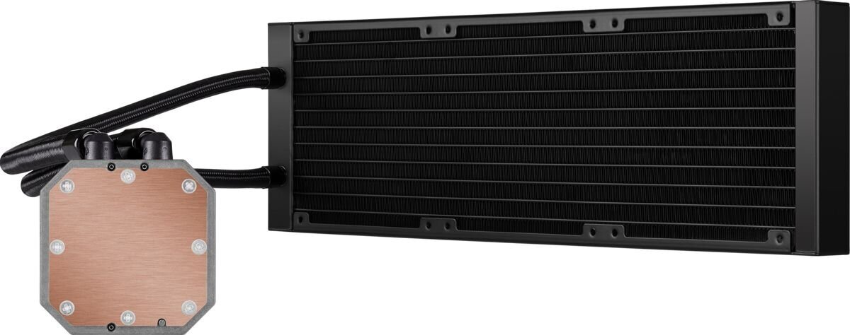 Corsair Liquid CPU Cooler iCUE H150i ELI цена и информация | Arvuti ventilaatorid | kaup24.ee