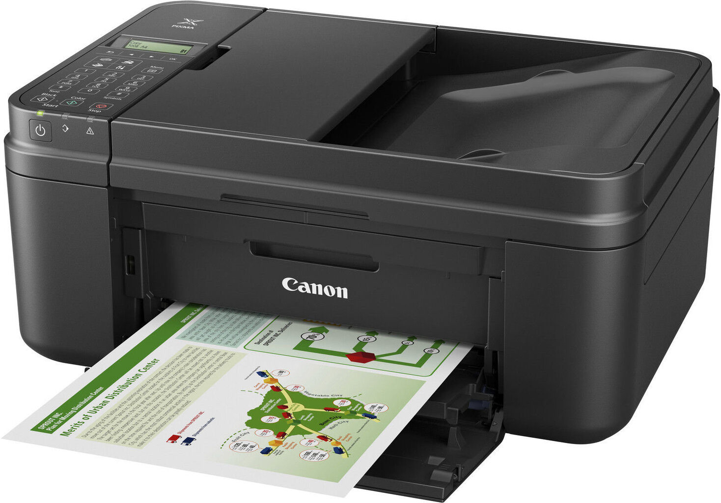 Multifunktsionaalne värviline tindiprinter Canon Pixma MX495 цена и информация | Printerid | kaup24.ee